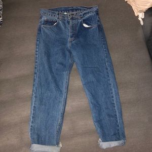 BRANDY MELVILLE (John Galt) MOM JEANS NWT